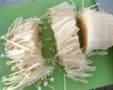 エノキの味噌炒め作り方1写真