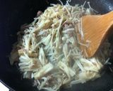 エノキの味噌炒め作り方2写真
