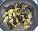 ☆ポン酢で簡単！茄子の甘酢炒め煮☆作り方5写真