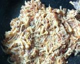 エノキの味噌炒め作り方4写真