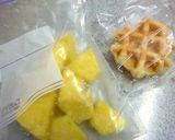 冷凍フルーツ&ワッフルのヨーグルトソース作り方1写真