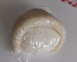☆おさるさんをかぶった女の子弁当☆作り方4写真