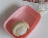 ☆おさるさんをかぶった女の子弁当☆作り方9写真