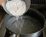 かぼちゃのタピオカ作り方1写真