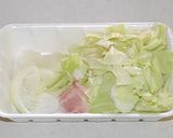 ☆そうめんで出来ちゃう！ペペロンチーノ☆作り方1写真