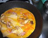 身近な材料で・卵焼きのあんかけ作り方4写真