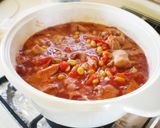 *チキンの赤ワイン煮・トマトver.*作り方7写真