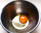 ほんのりピンクなふわふわ極み卵ごはん作り方1写真
