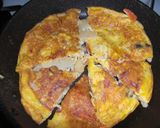 身近な材料で・卵焼きのあんかけ作り方5写真