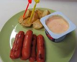 ヨーグルトちょいカレーソース作り方3写真