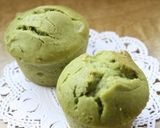 抹茶マフィン作り方9写真