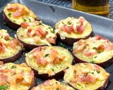 さつまいものベーコンチーズ焼き♪作り方7写真