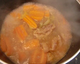鶏のみそ漬けとみょうがの煮物作り方3写真