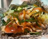 鮭のホイル焼き作り方4写真