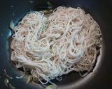 余った素麺★簡単明太焼きそうめん作り方4写真