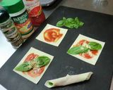 巻き巻きワンタン作り方1写真