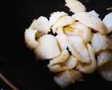 金針菜と甲イカの中華塩炒め作り方9写真