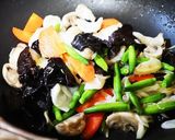 金針菜と甲イカの中華塩炒め作り方12写真