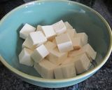 ☆ゴマドレがうまい!豆腐のサラダ☆作り方1写真