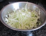 ☆ゴマドレがうまい!豆腐のサラダ☆作り方3写真
