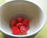 ☆ゴマドレがうまい!豆腐のサラダ☆作り方5写真
