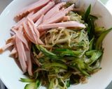 時間たっても水っぽくならない中華サラダ作り方5写真