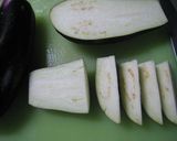 なすのみそ炒め✿焼肉のたれで旨味アップ♪作り方2写真