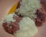 長いも入りハンバーグ作り方3写真