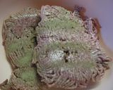 長いも入りハンバーグ作り方2写真