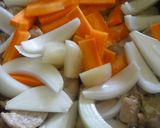 シェフ直伝さっぱりトマト入り塩味のもつ煮作り方9写真