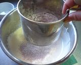 チョコレートケーキ作り方5写真
