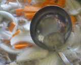 シェフ直伝さっぱりトマト入り塩味のもつ煮作り方10写真
