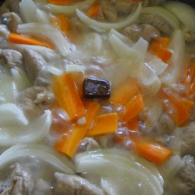 シェフ直伝さっぱりトマト入り塩味のもつ煮 by しるびー1978