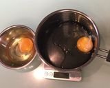 玉子２個で作る、ダブルクリームメロンパン作り方2写真