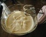 抹茶&栗 ロールケーキ作り方2写真