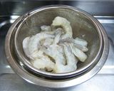 簡単すぎる＊エビチリ作り方1写真