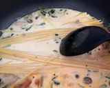 ワンパンで作るトマトクリームパスタ作り方2写真