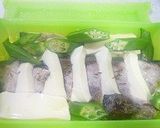 スチームケースでブリと豆腐のイタリアン風作り方4写真