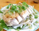 鶏むね肉のあっさり和風仕立て作り方6写真