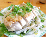 鶏むね肉のあっさり和風仕立て作り方6写真