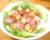 歯ごたえ抜群！カリカリサラダ作り方5写真