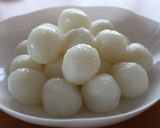 まんまるおつきさまに。まんまるお団子。作り方4写真