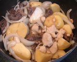 甘辛～♪我が家の肉じゃが作り方2写真