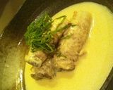 エリンギの豚肉巻き　豆乳スープ仕立て作り方5写真