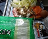 太平燕をタンミョンで作り方1写真