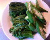 蒸し鶏の粒マスタード＆ポン酢ソース～♪作り方1写真