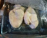 蒸し鶏の粒マスタード＆ポン酢ソース～♪作り方2写真