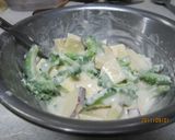 簡単♪ゴーヤとさつまいものフライパン焼き作り方3写真