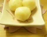 月見にみたらしに☆やわらかもちもち団子作り方5写真