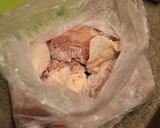パパッと♪鶏もものガーリックぽん酢☆作り方1写真
